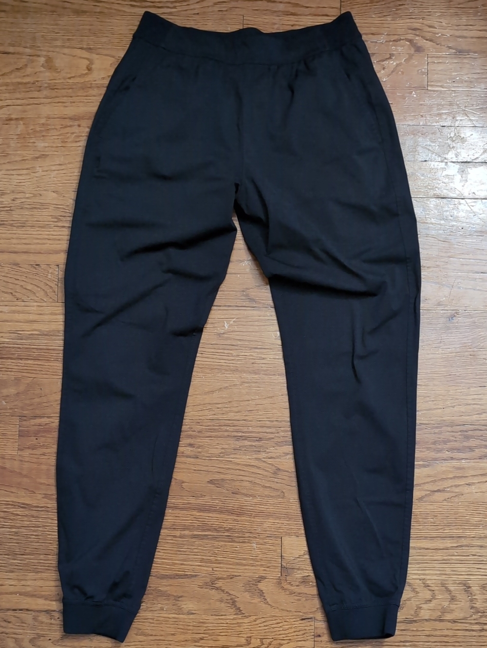 RHONE  Commuter Jogger, black, Size Small
